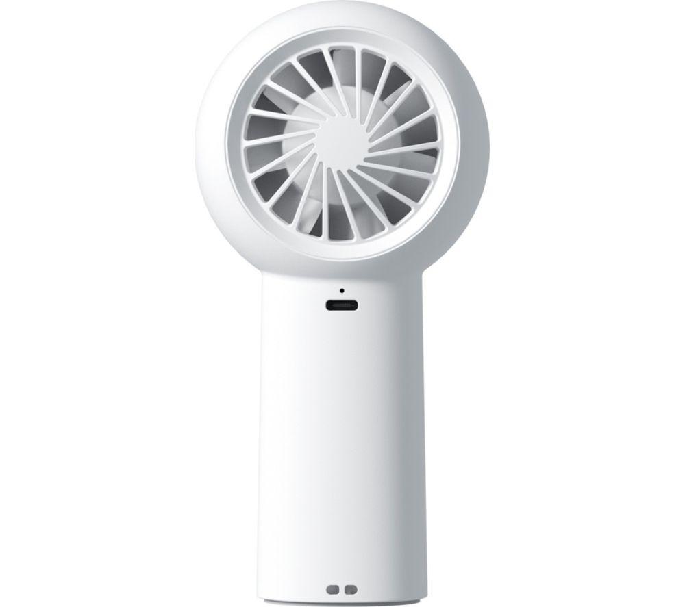 JISULIFE Handheld Fan 5 Plus - White image number 2 of 5