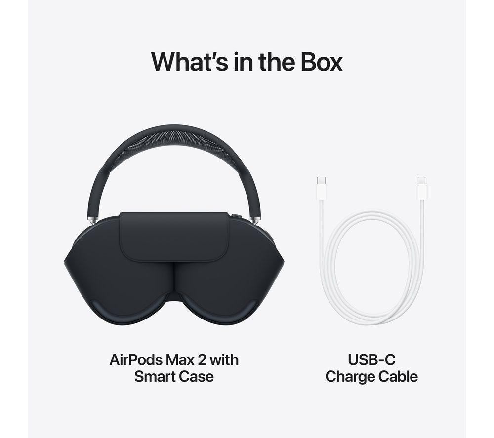Buy APPLE AirPods Max 2 Wireless Bluetooth Noise-Cancelling