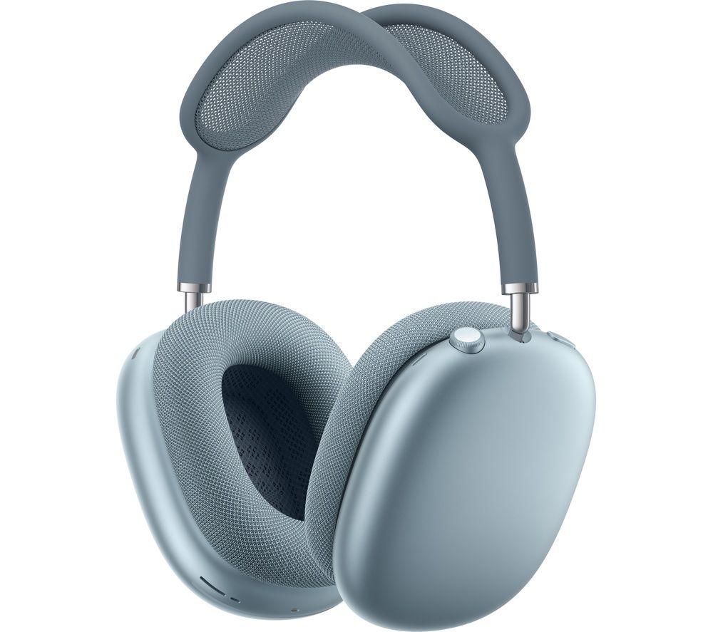 APPLE AirPods Max 2 Wireless Bluetooth Noise-Cancelling Headphones - Blue image number 3 of 9