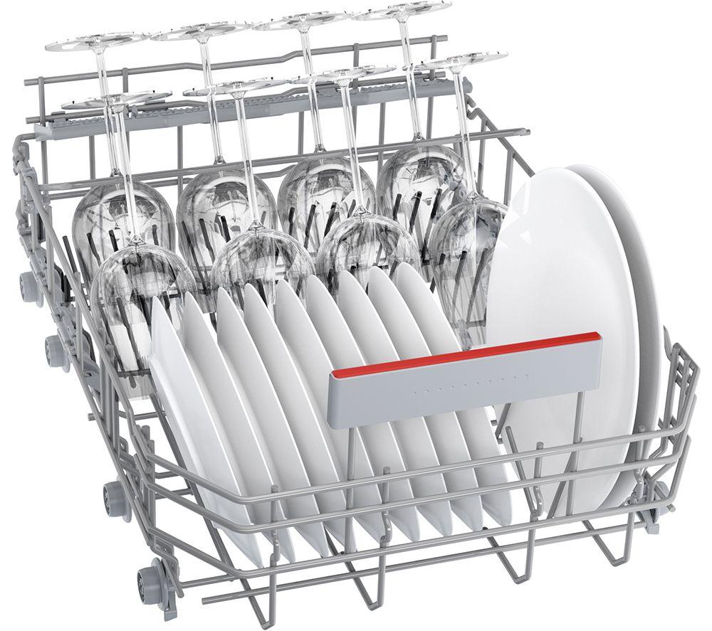 BOSCH Series 4 SPS4HMI14G Slimline WiFi-enabled Dishwasher - Brushed Steel image number 12 of 17