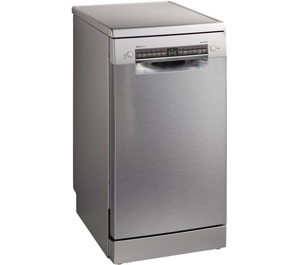 BOSCH Series 4 SPS4HMI14G Slimline WiFi-enabled Dishwasher - Brushed Steel image number 15 of 17