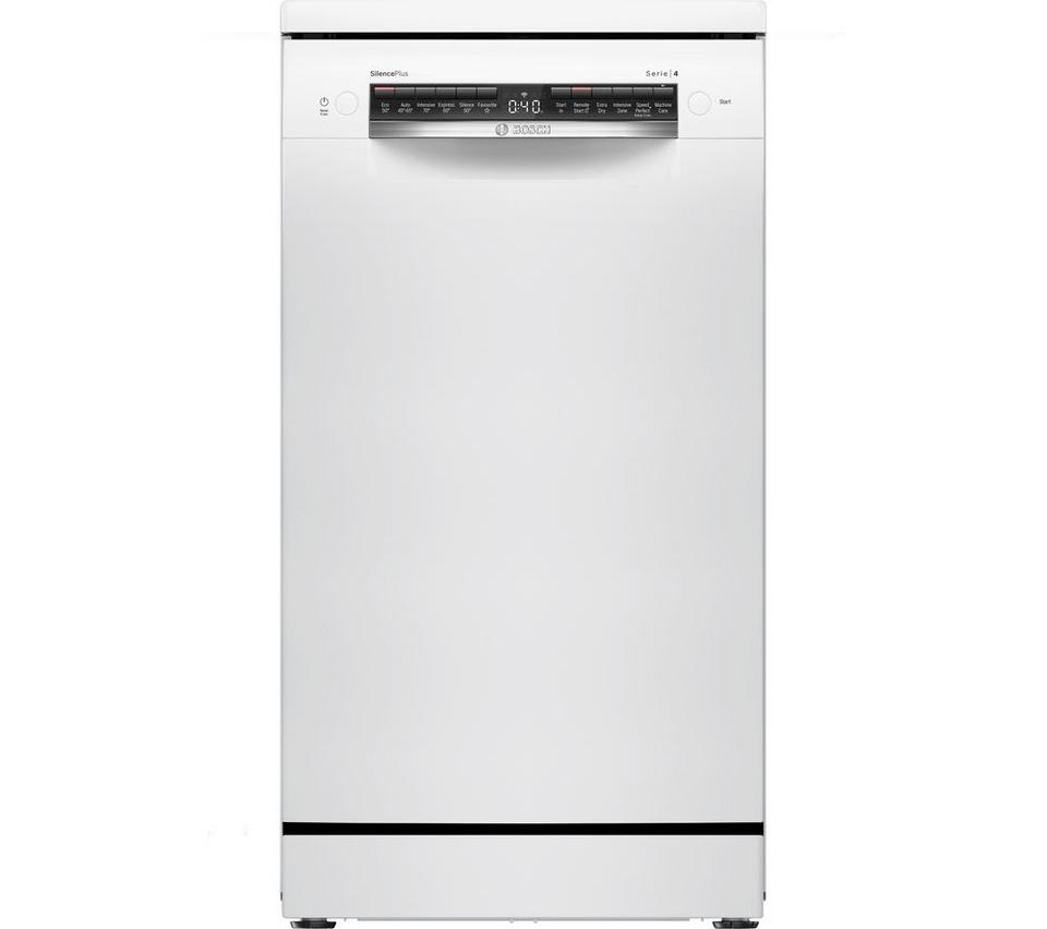 BOSCH Series 4 SPS4HMW14G Slimline WiFi-enabled Dishwasher - White