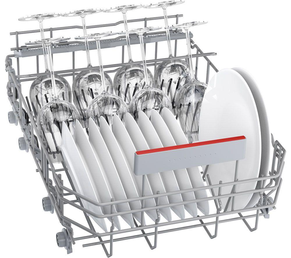 BOSCH Series 4 SPS4HMW14G Slimline WiFi-enabled Dishwasher - White image number 9 of 15