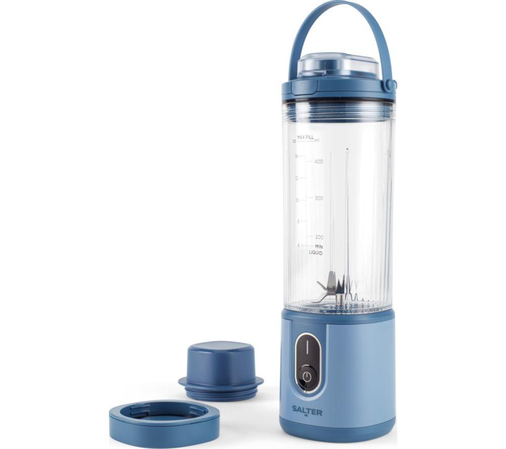 SALTER ActiBoost Portable Blender - Blue image number 4 of 7
