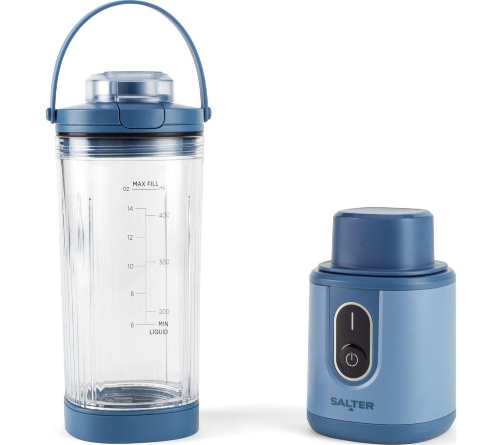 SALTER ActiBoost Portable Blender - Blue image number 5 of 7