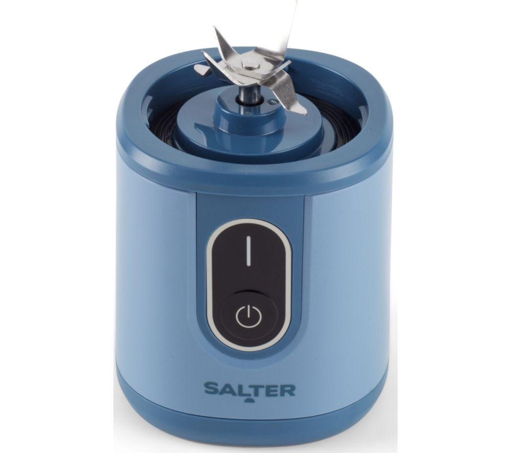 SALTER ActiBoost Portable Blender - Blue image number 6 of 7