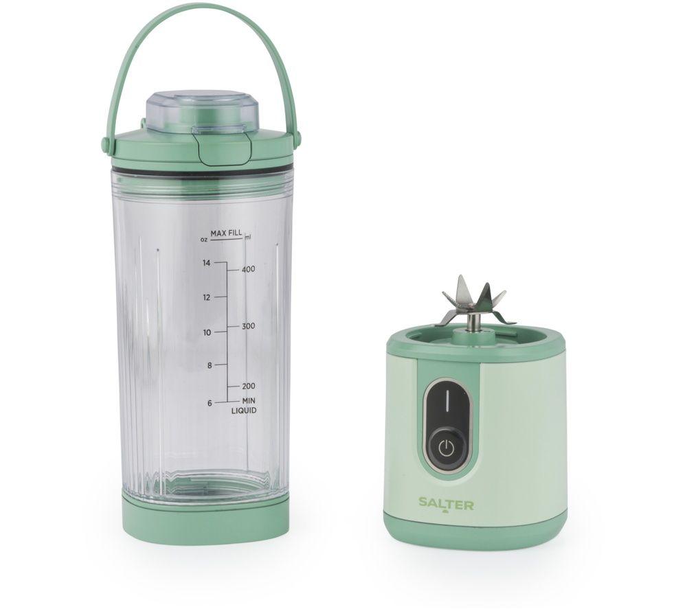 SALTER ActiBoost Portable Blender - Green image number 3 of 6