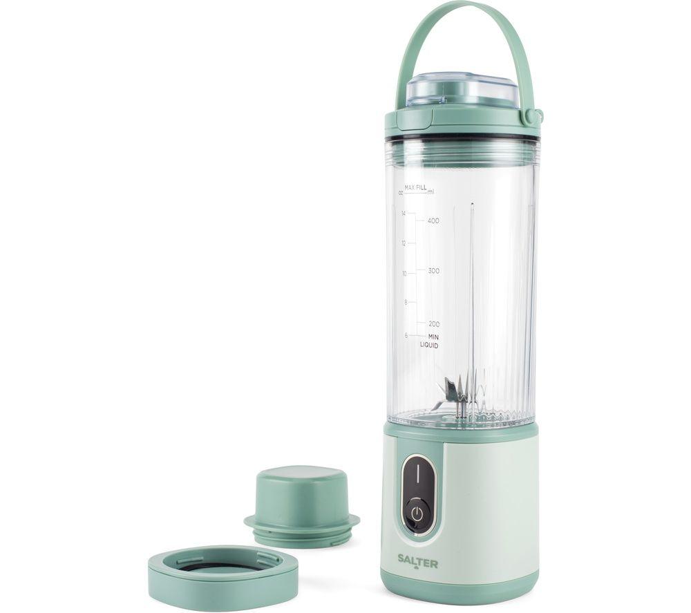 SALTER ActiBoost Portable Blender - Green image number 5 of 6