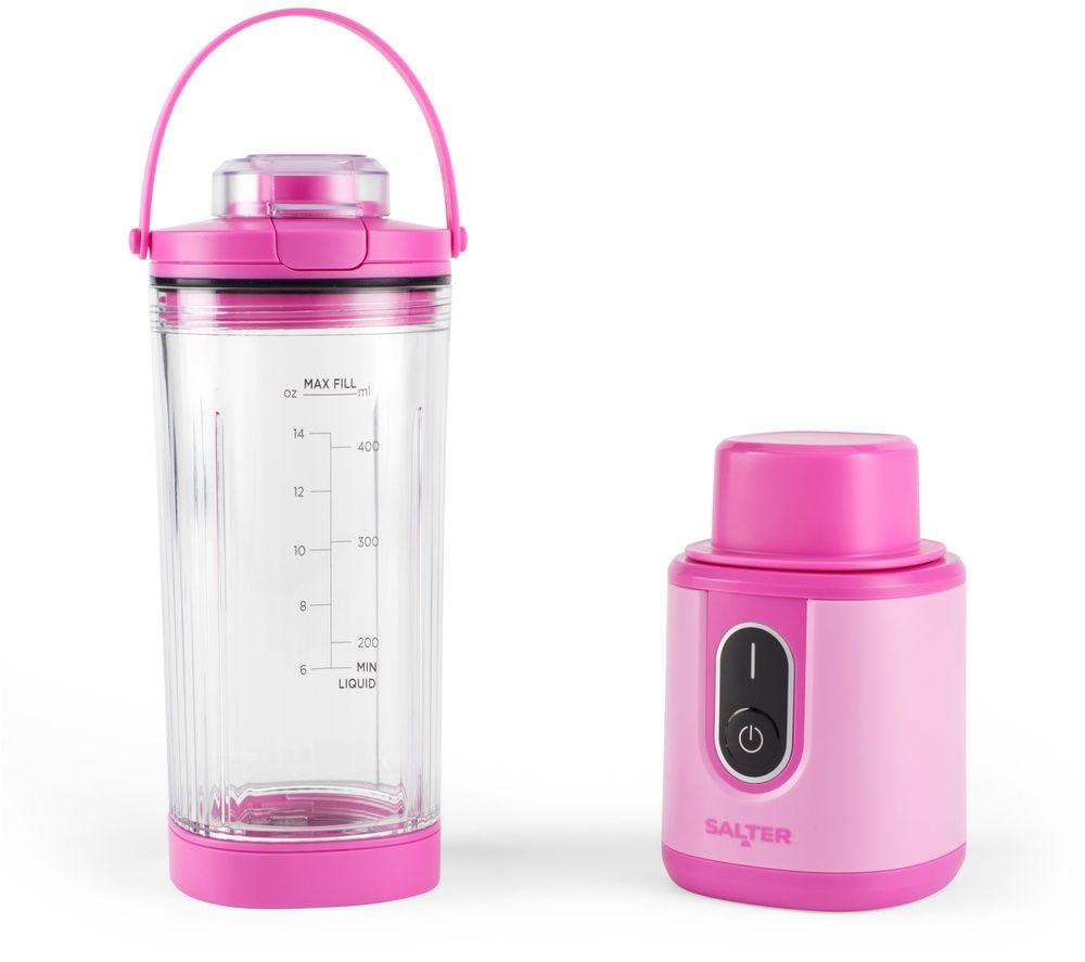 SALTER ActiBoost Portable Blender - Pink image number 3 of 5