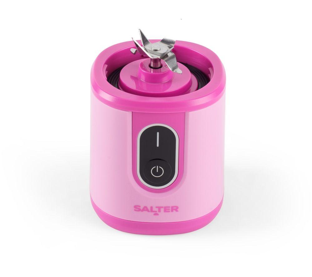 SALTER ActiBoost Portable Blender - Pink image number 5 of 5