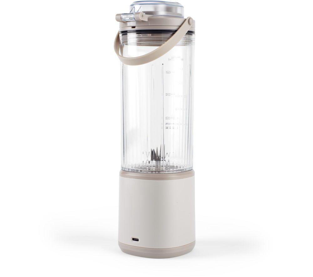 SALTER ActiBoost Portable Blender - Stone image number 3 of 5