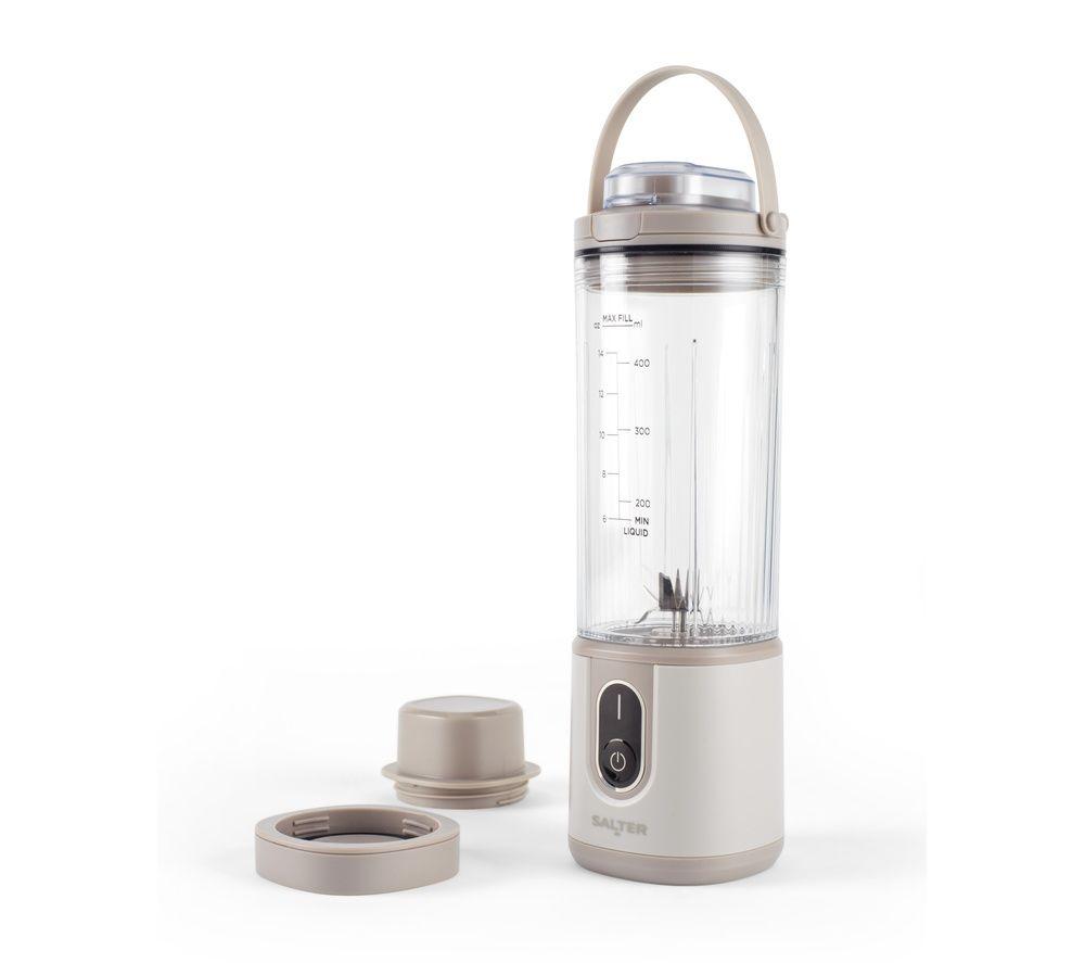 SALTER ActiBoost Portable Blender - Stone image number 4 of 5