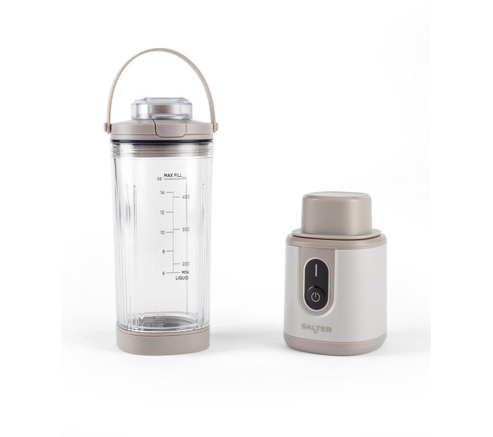 SALTER ActiBoost Portable Blender - Stone image number 5 of 5