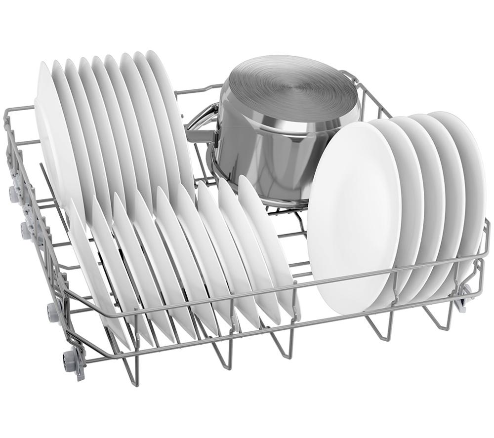 BOSCH Series 2 SMS2HVI06G Full-size WiFi-enabled Dishwasher - Brushed Steel image number 12 of 15