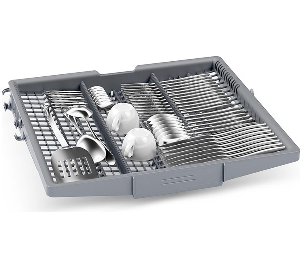 BOSCH Series 2 SMS2HVI06G Full-size WiFi-enabled Dishwasher - Brushed Steel image number 14 of 15