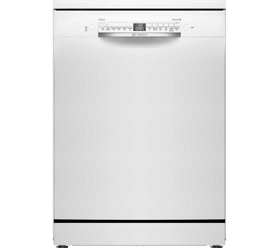 BOSCH Series 2 SMS2HVW06G Full-size WiFi-enabled Dishwasher - White