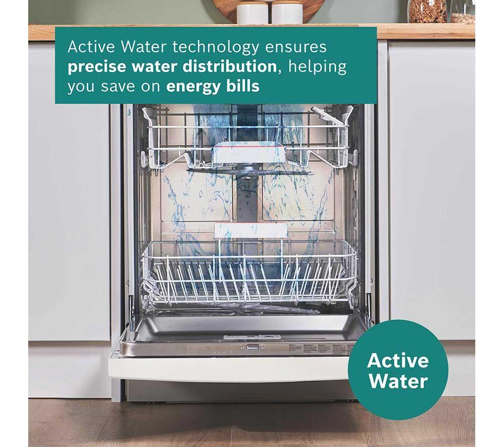 BOSCH Series 2 SMS2HVW06G Full-size WiFi-enabled Dishwasher - White image number 5 of 15