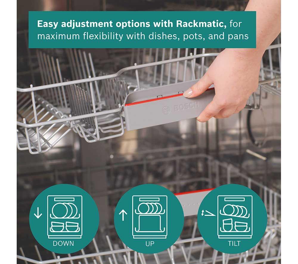 BOSCH Series 2 SMS2HVW06G Full-size WiFi-enabled Dishwasher - White image number 9 of 15