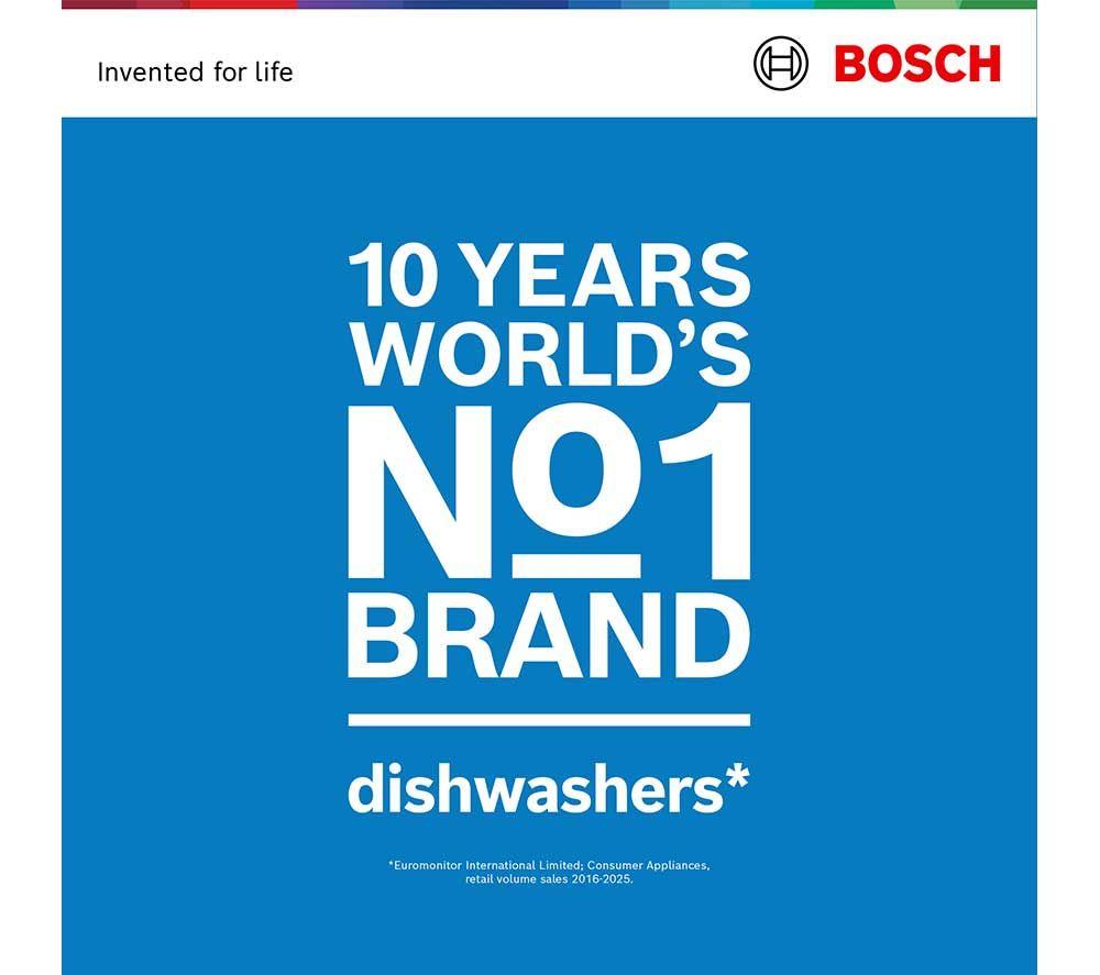 BOSCH Series 2 SMS2HVW06G Full-size WiFi-enabled Dishwasher - White image number 10 of 15