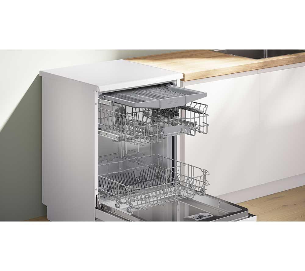 BOSCH Series 2 SMS2HVW06G Full-size WiFi-enabled Dishwasher - White image number 11 of 15