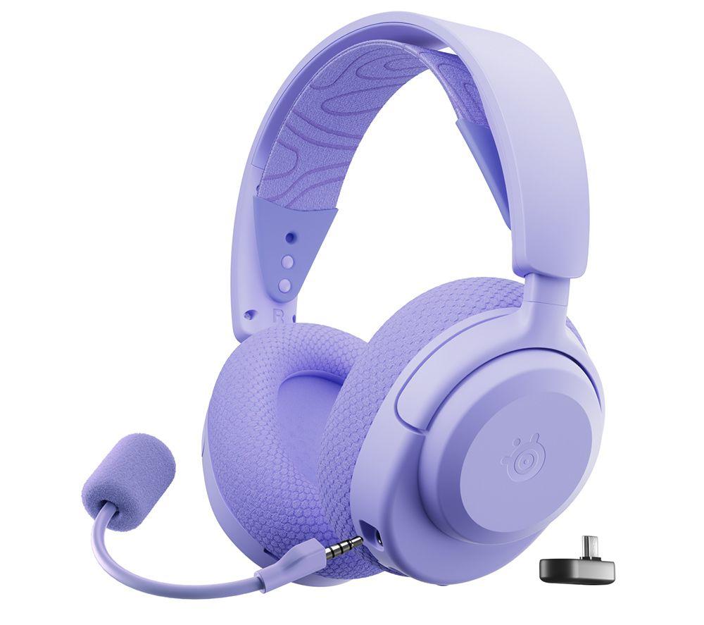 STEELSERIES Arctis Nova 3 Wireless PC Gaming Headset - Lavender