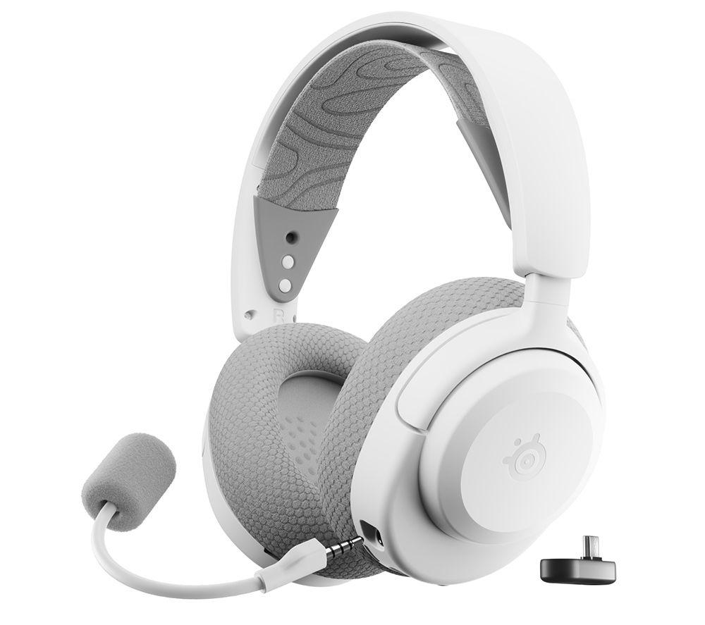 STEELSERIES Arctis Nova 3 Wireless PC Gaming Headset - White