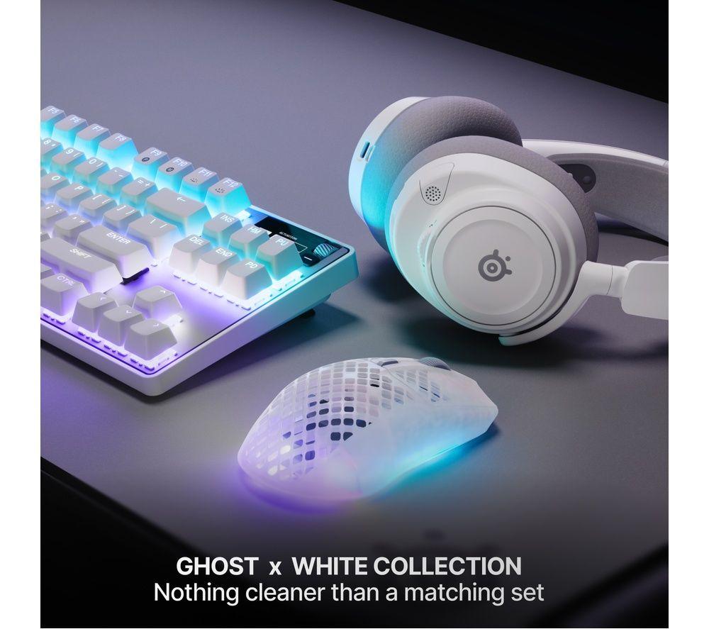 STEELSERIES Aerox 3 Gen 2 RGB Wireless Optical Gaming Mouse - Ghost image number 8 of 8