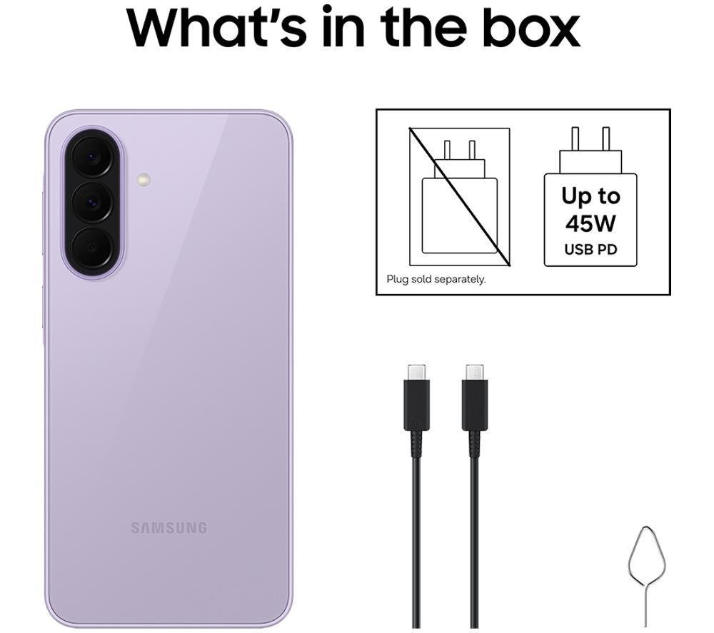 SAMSUNG Galaxy A37 5G - 256 GB, Awesome Lavender image number 8 of 14