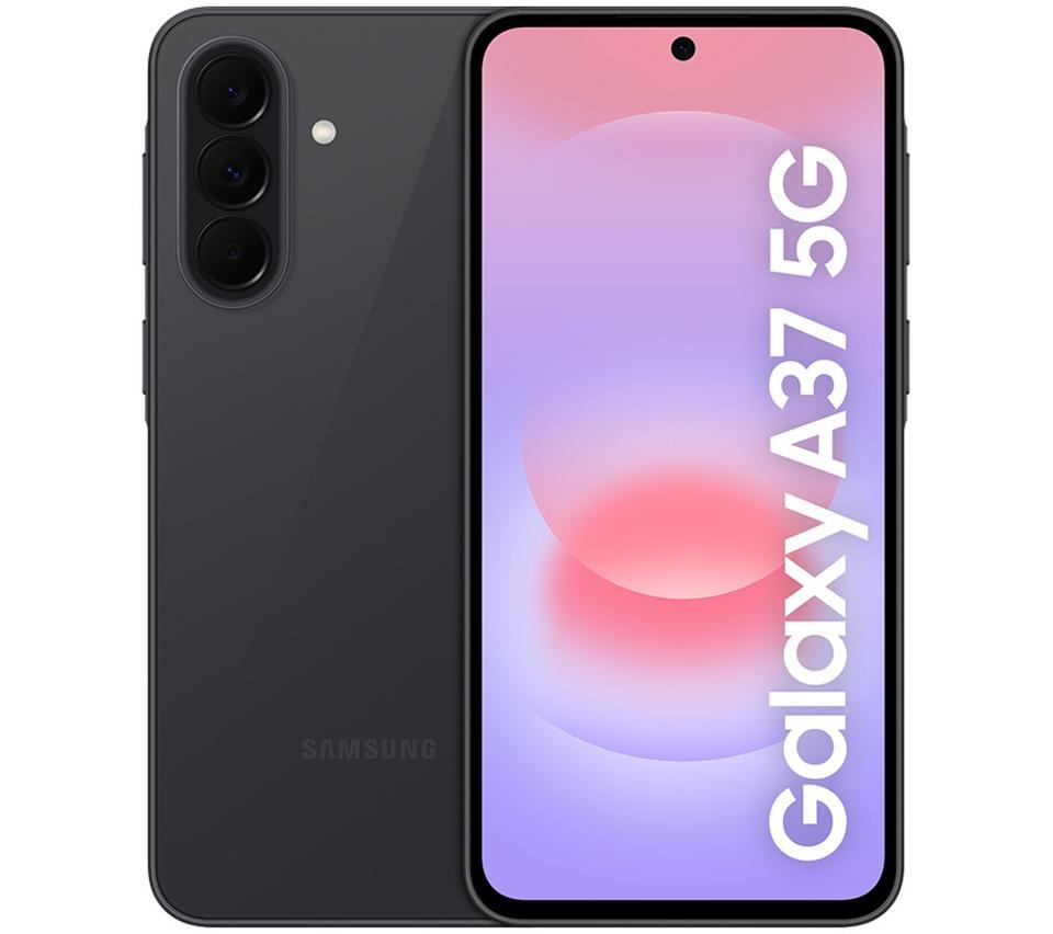 SAMSUNG Galaxy A37 5G - 256 GB, Charcoal Grey