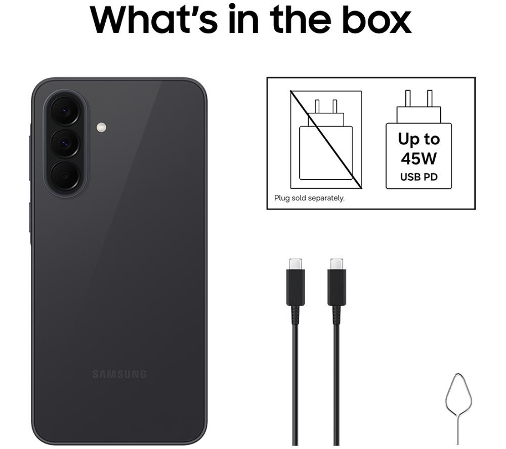 SAMSUNG Galaxy A37 5G - 256 GB, Charcoal Grey image number 8 of 14