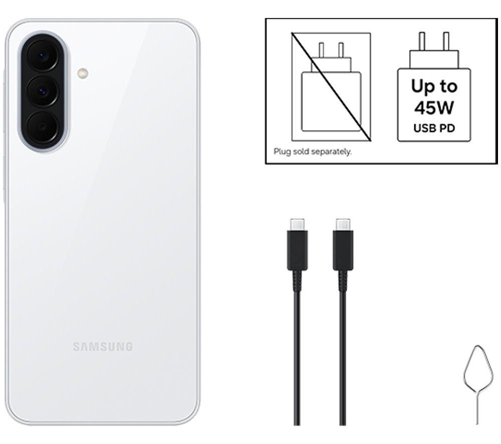 SAMSUNG Galaxy A37 5G - 256 GB, Awesome White image number 15 of 15