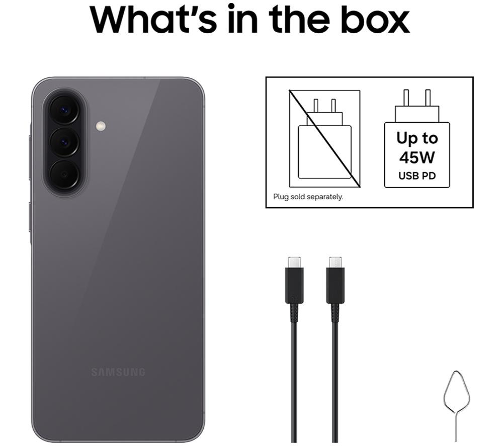 SAMSUNG Galaxy A57 5G - 256 GB, Awesome Grey image number 8 of 15