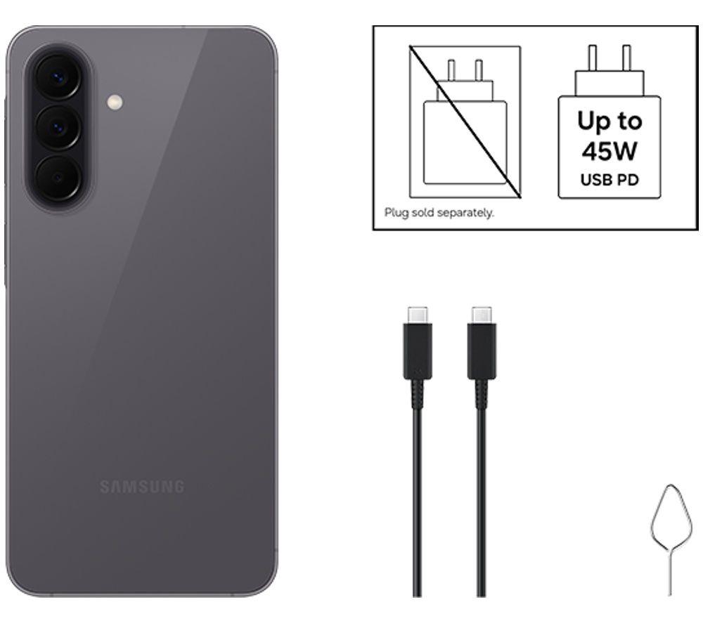 SAMSUNG Galaxy A57 5G - 256 GB, Awesome Grey image number 15 of 15
