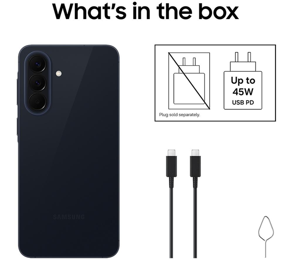 SAMSUNG Galaxy A57 5G - 256 GB, Awesome Navy image number 8 of 15
