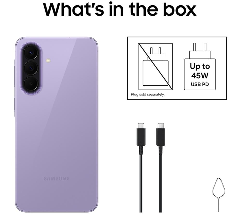 SAMSUNG Galaxy A57 5G - 256 GB, Awesome Lilac image number 8 of 14