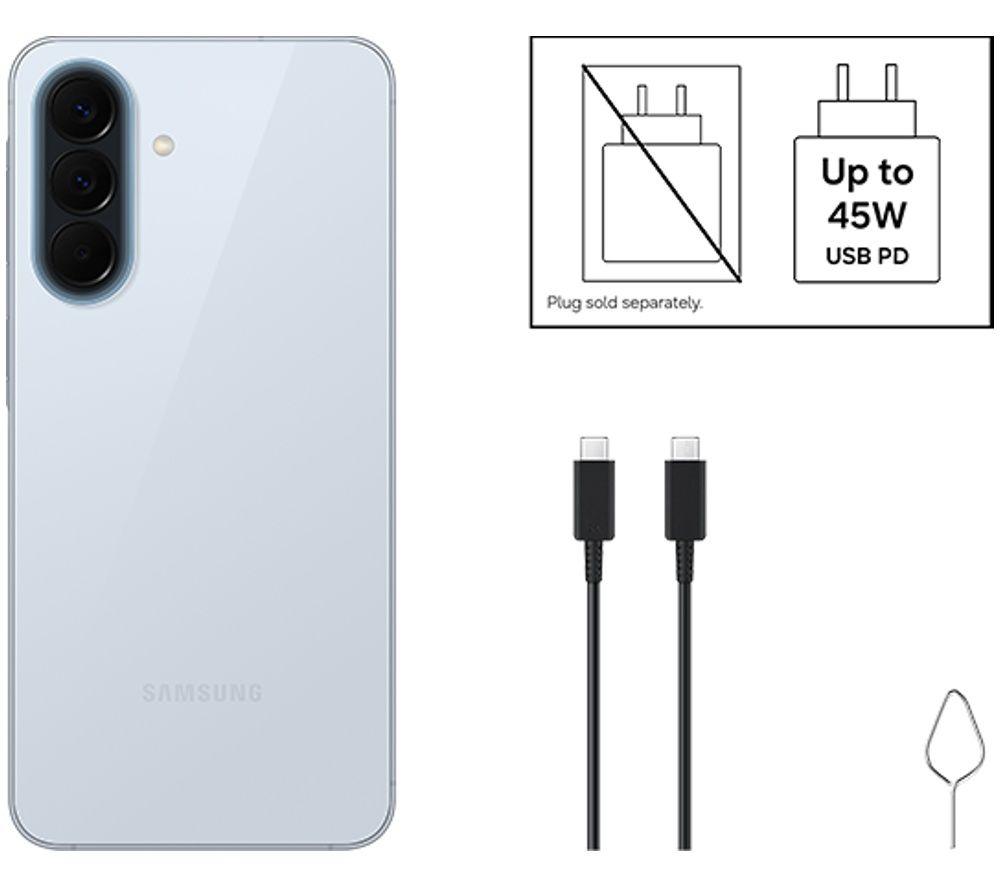 SAMSUNG Galaxy A57 5G - 256 GB, Awesome Icyblue image number 8 of 8