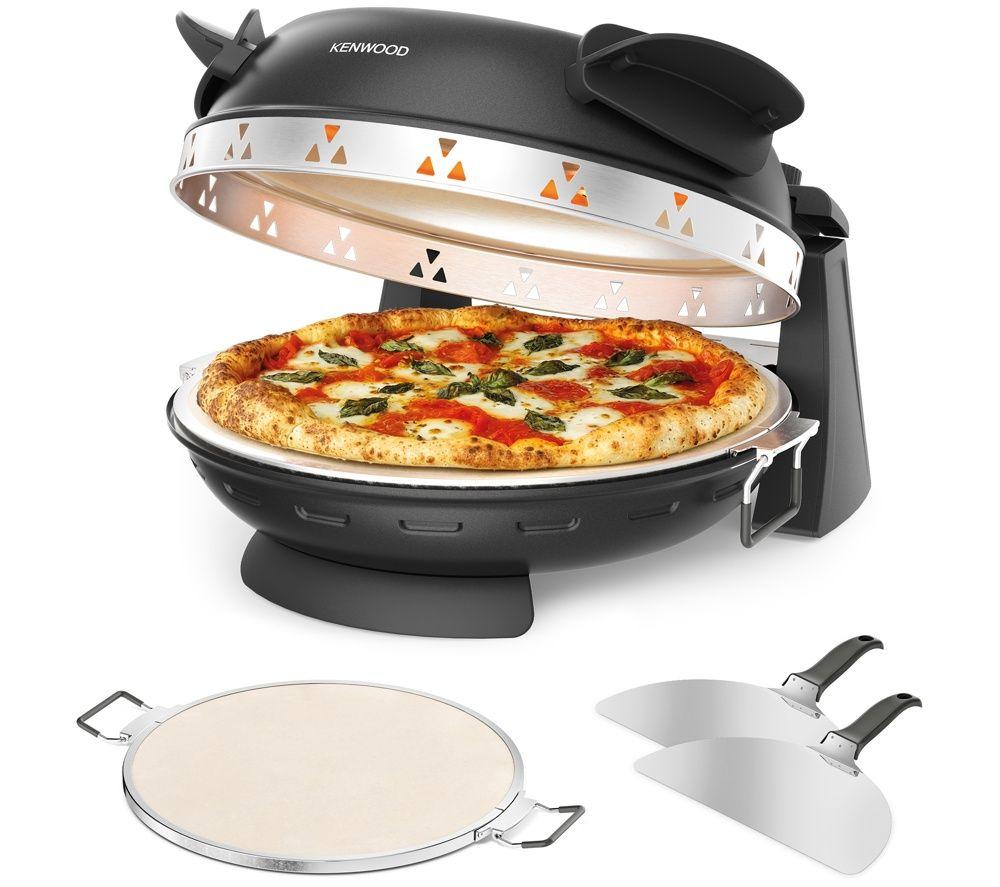 KENWOOD My Pizzeria KPO10.000BK Pizza Oven - Black
