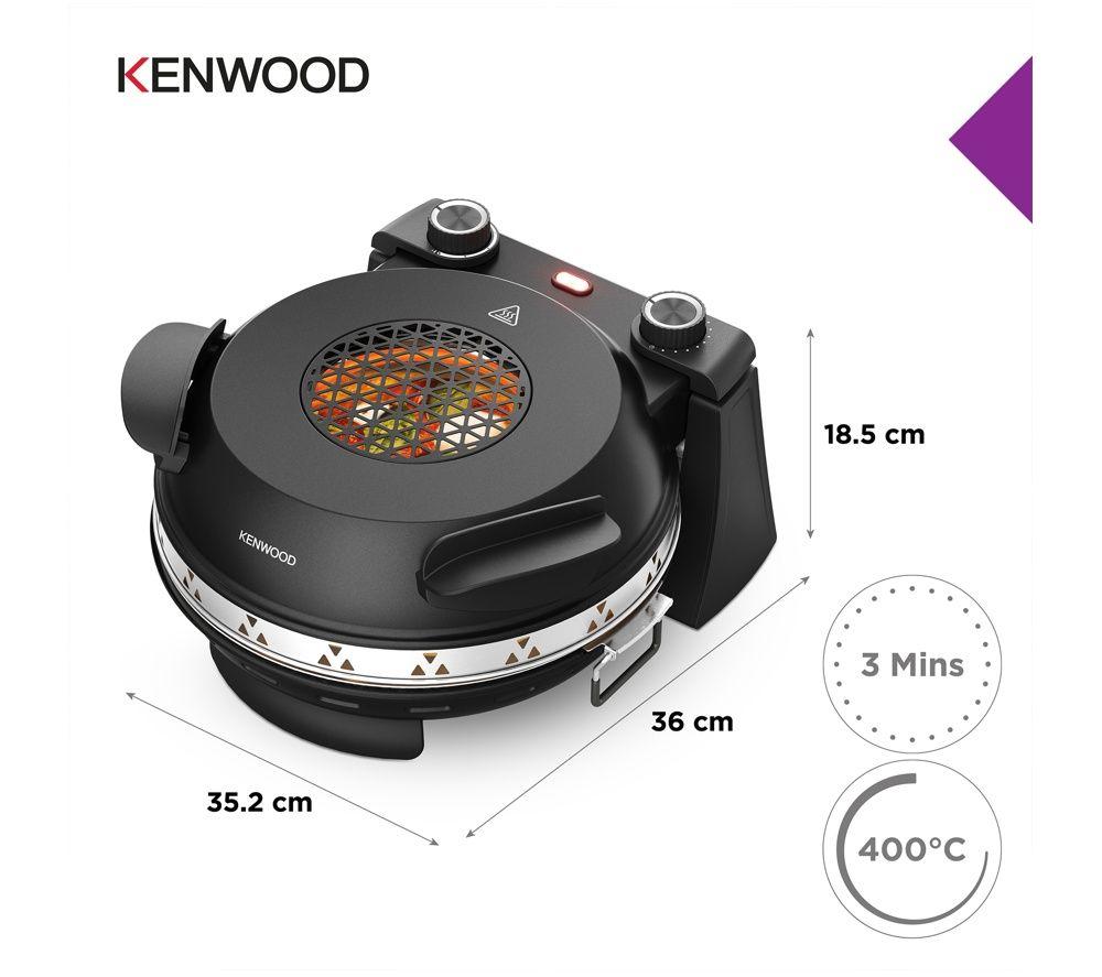 KENWOOD My Pizzeria KPO10.000BK Pizza Oven - Black image number 3 of 3