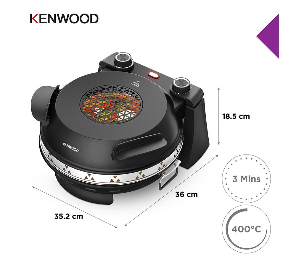 KENWOOD My Pizzeria KPO10.000BK Pizza Oven - Black image number 5 of 7