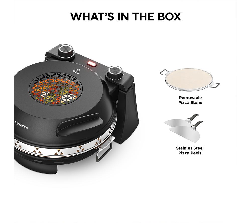 KENWOOD My Pizzeria KPO10.000BK Pizza Oven - Black image number 7 of 7