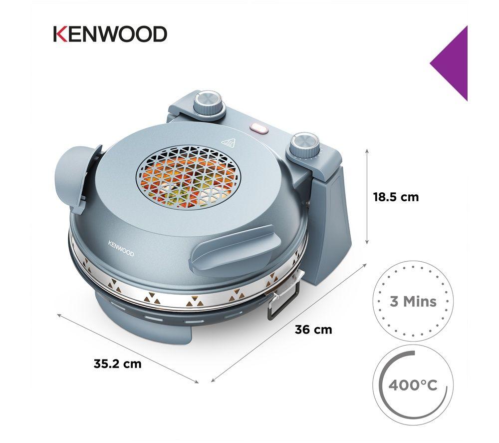 KENWOOD My Pizzeria KPO10.000GY Pizza Oven - Grey image number 3 of 4