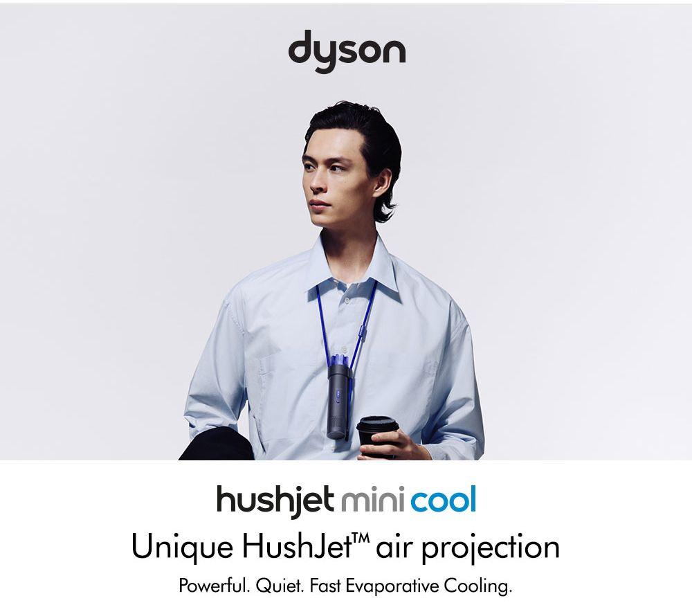 DYSON Dyson Hushjet Mini Cool Handheld Fan - Cobalt Blue image number 2 of 6
