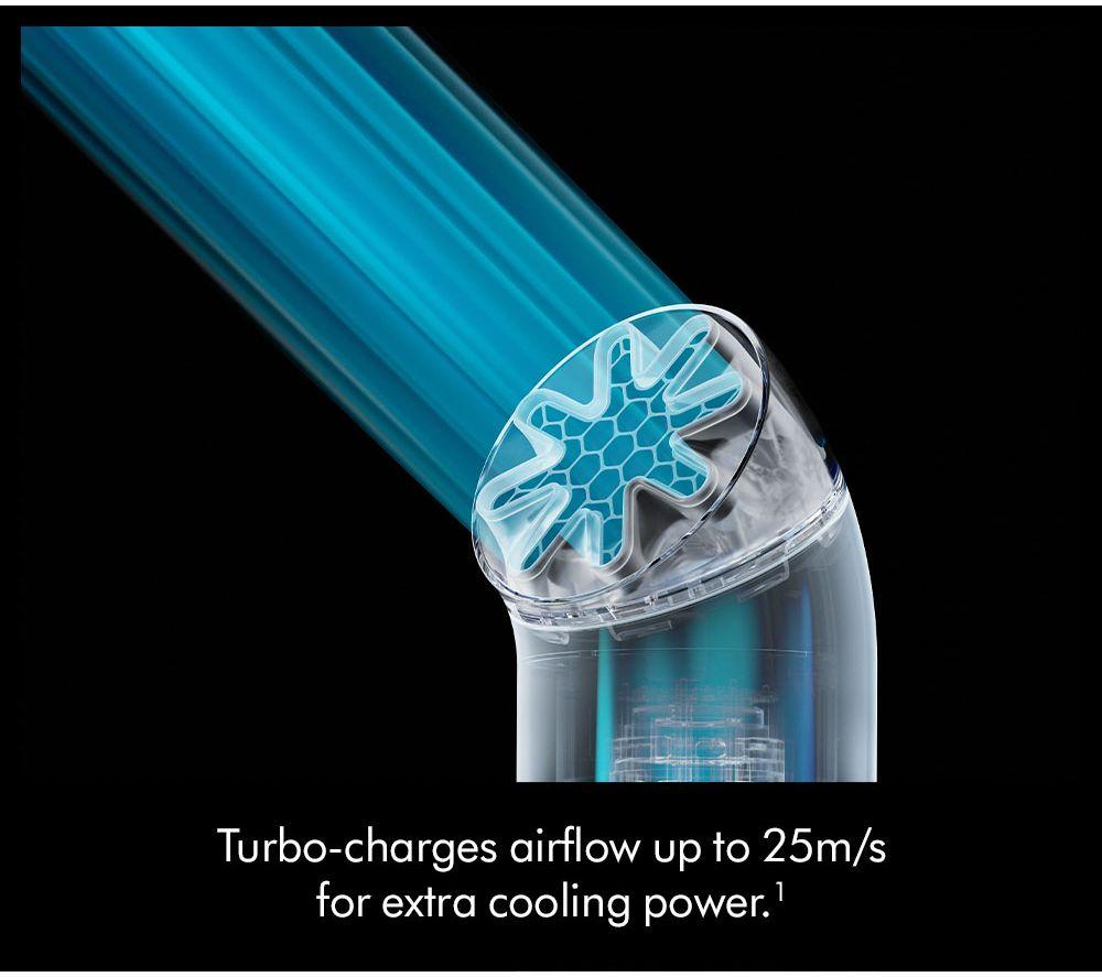 DYSON Dyson Hushjet Mini Cool Handheld Fan - Cobalt Blue image number 3 of 6