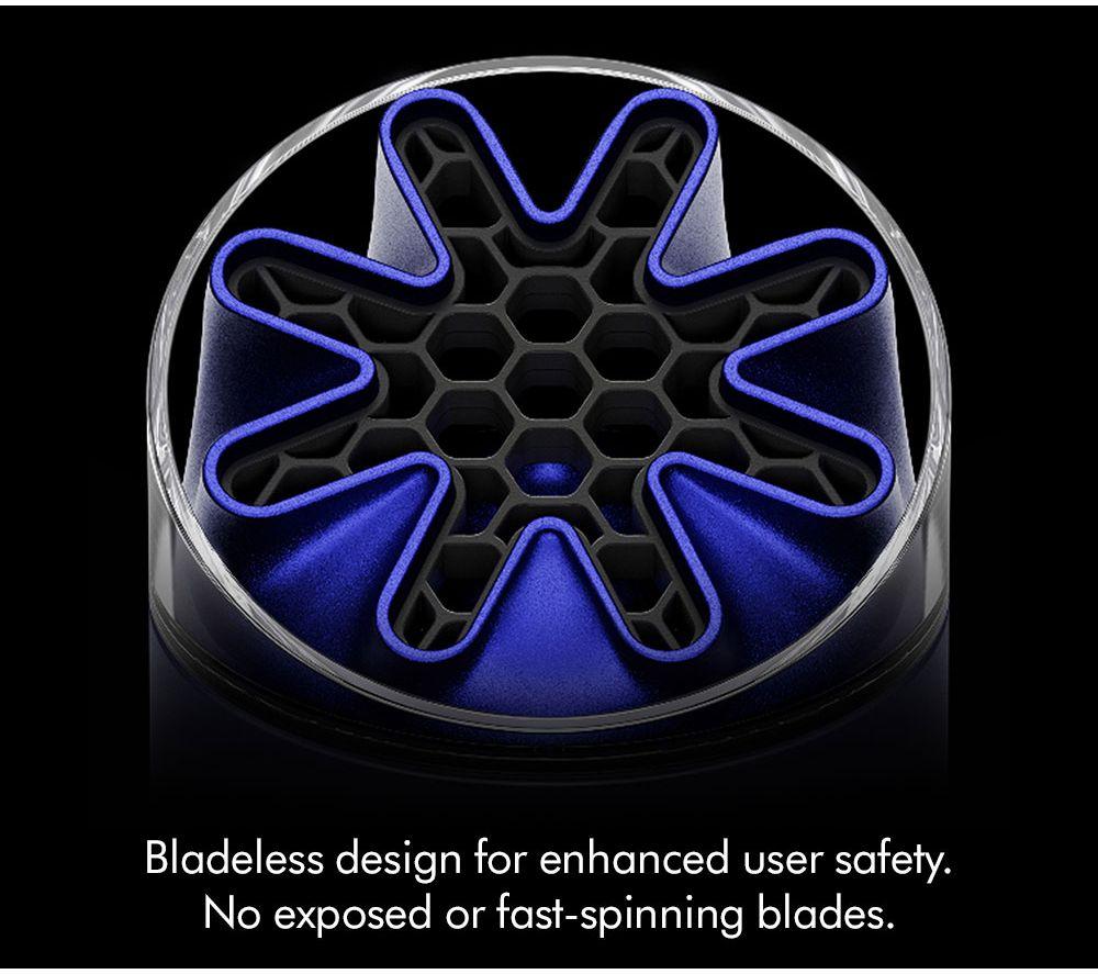 DYSON Dyson Hushjet Mini Cool Handheld Fan - Cobalt Blue image number 4 of 6