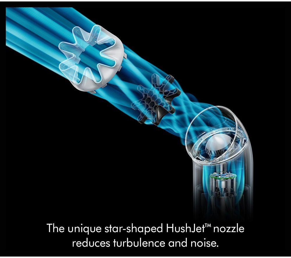 DYSON Dyson Hushjet Mini Cool Handheld Fan - Cobalt Blue image number 5 of 6