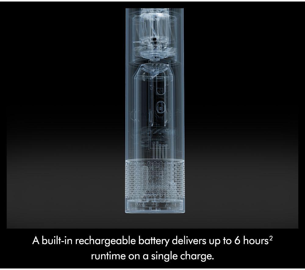 DYSON Hushjet Mini Cool Handheld Fan - Stone & Blush image number 6 of 8