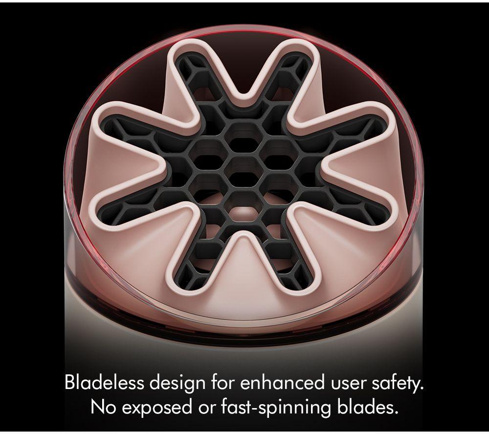 DYSON Hushjet Mini Cool Handheld Fan - Stone & Blush image number 8 of 8