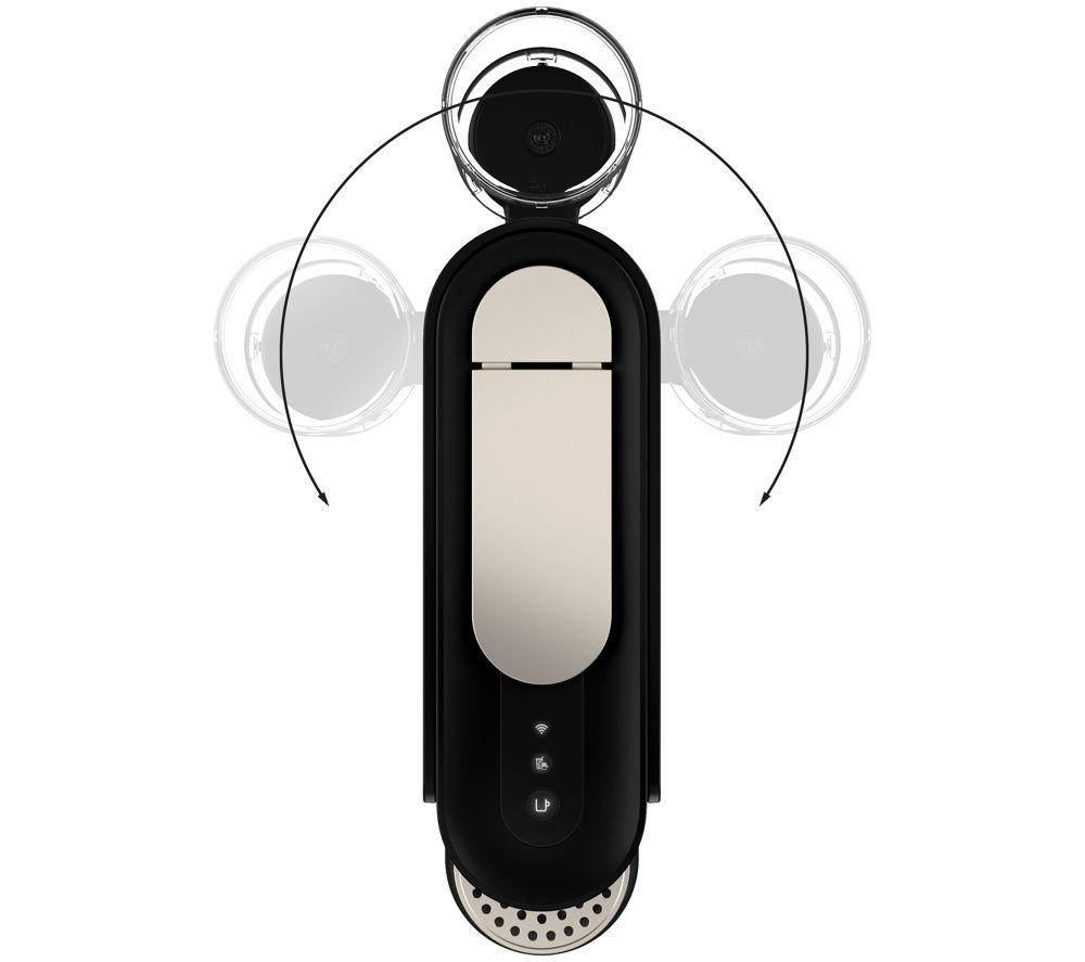 NESPRESSO by Krups Vertuo Up XN9408G0 Smart Pod Coffee Machine - Black image number 10 of 14