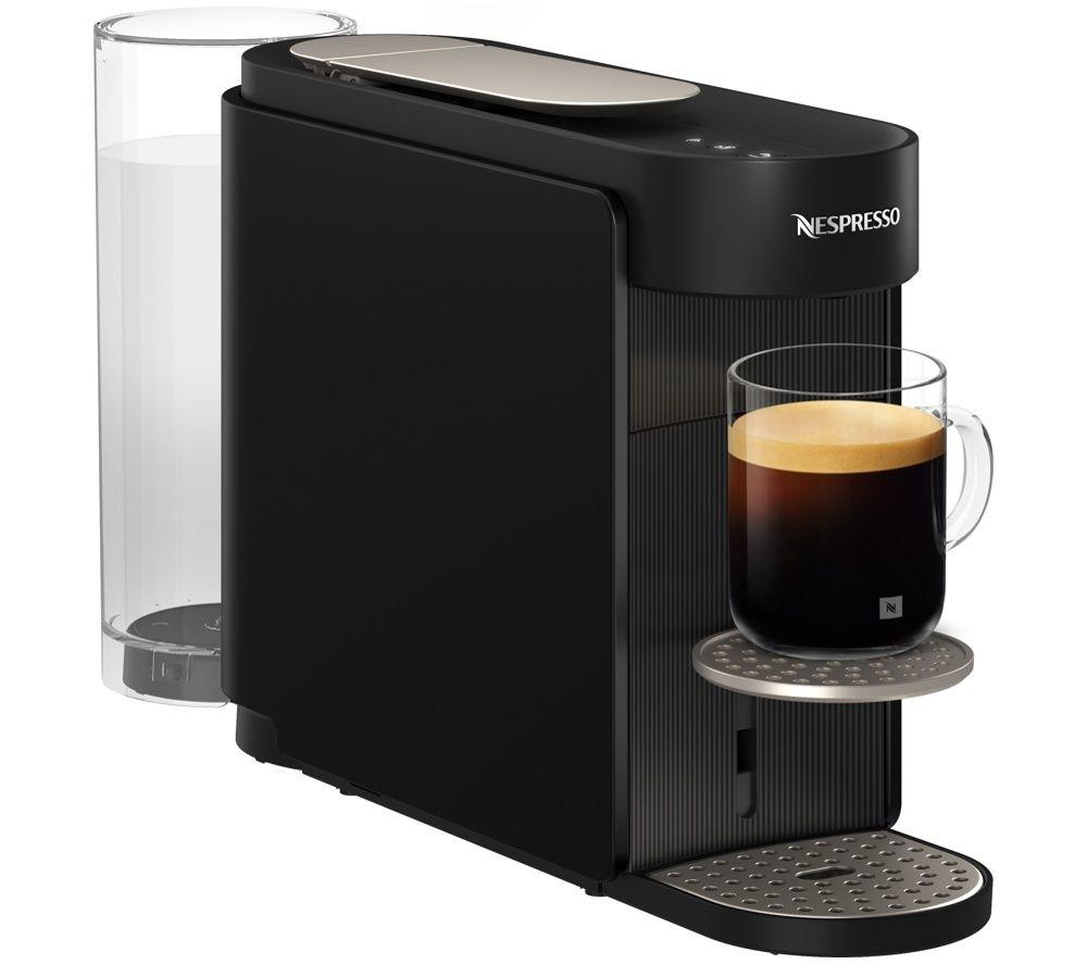 NESPRESSO by Krups Vertuo Up XN9408G0 Smart Pod Coffee Machine - Black image number 11 of 14