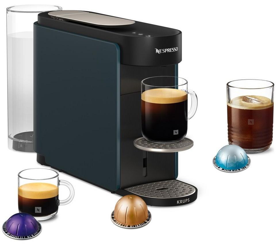 KRUPS (KRP) by Krups Vertuo Up XN9404G0 Smart Pod Coffee Machine - Blue